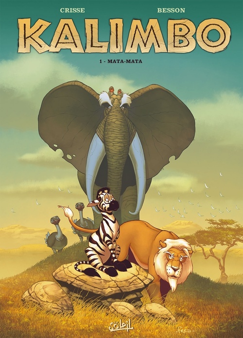 ebook cover of Kalimbo T01 - Mata Mata, by Didier Crisse