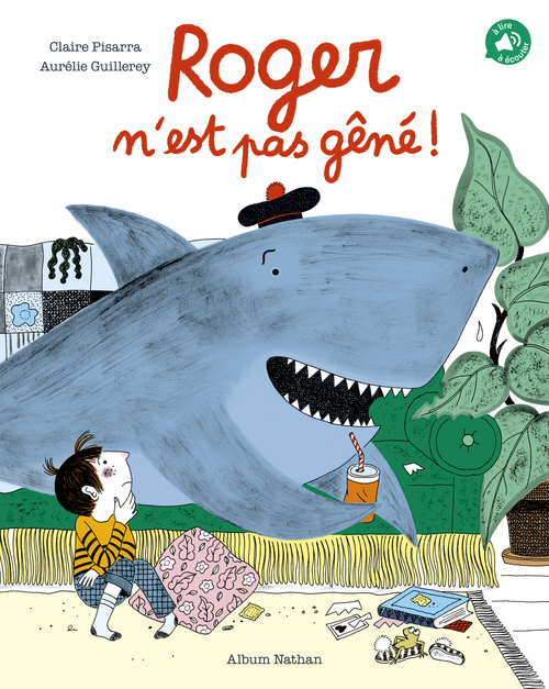 ebook cover of Roger n'est pas gêné !, by Claire Pisarra