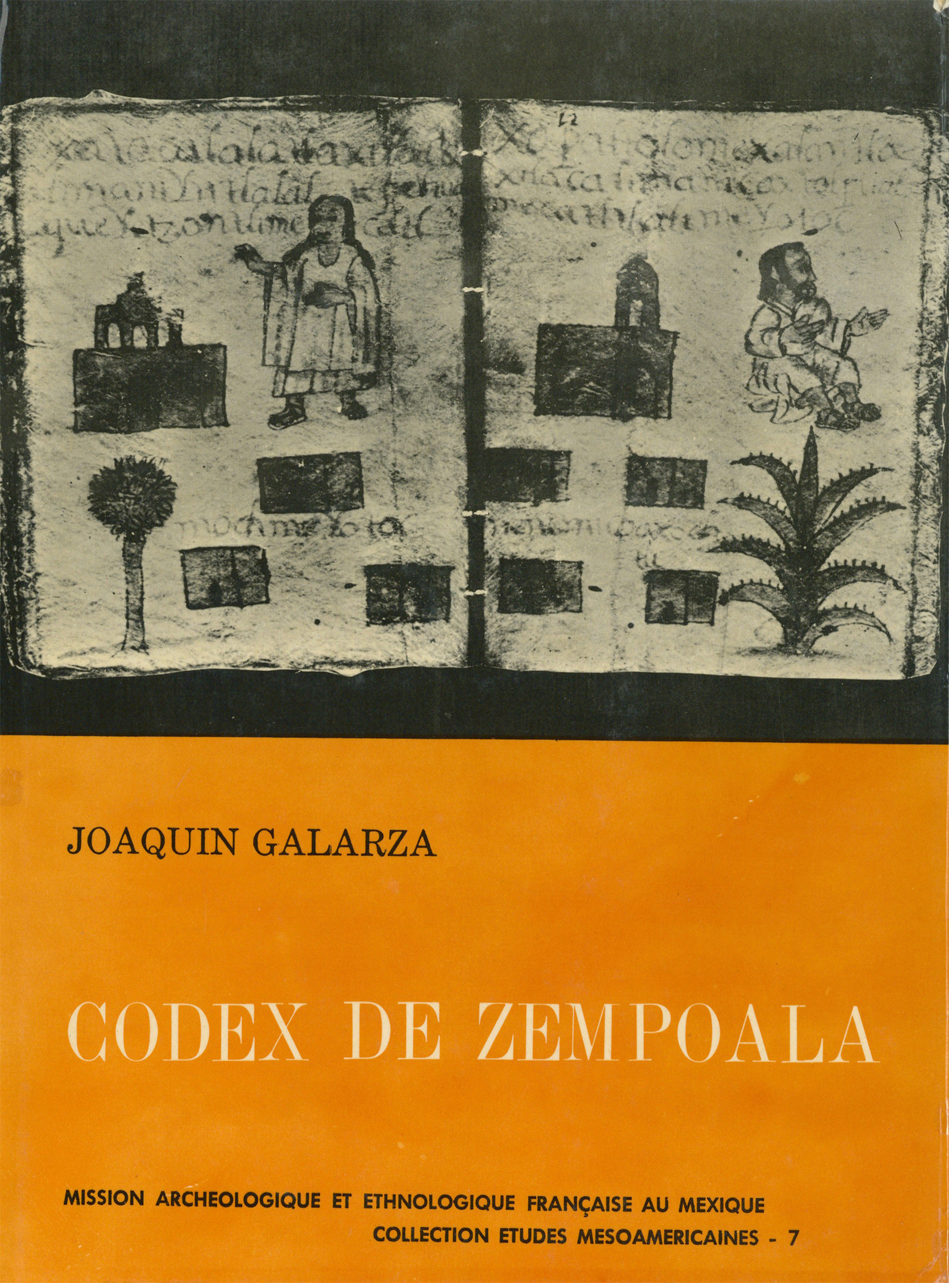 Couverture ebook de Codex de Zempoala, de Joaquín Galarza
