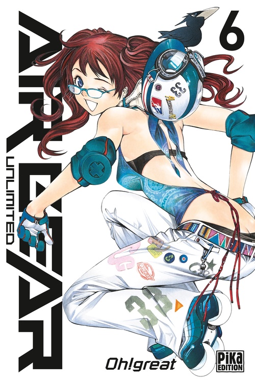 Couverture ebook de Air Gear Unlimited T06, de Oh! Great