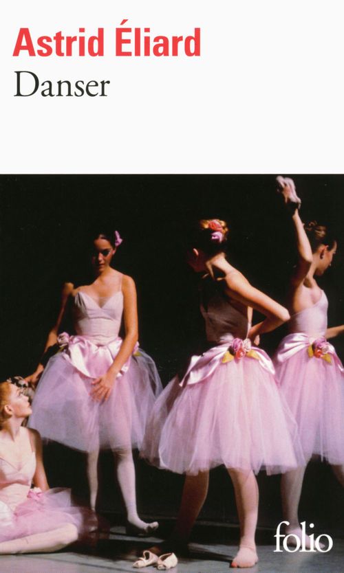 ebook cover of Danser, by Astrid Eliard