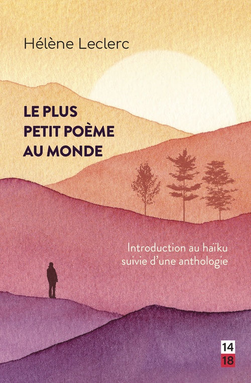 Couverture ebook de Le plus petit poème au monde, de Hélène Leclerc
