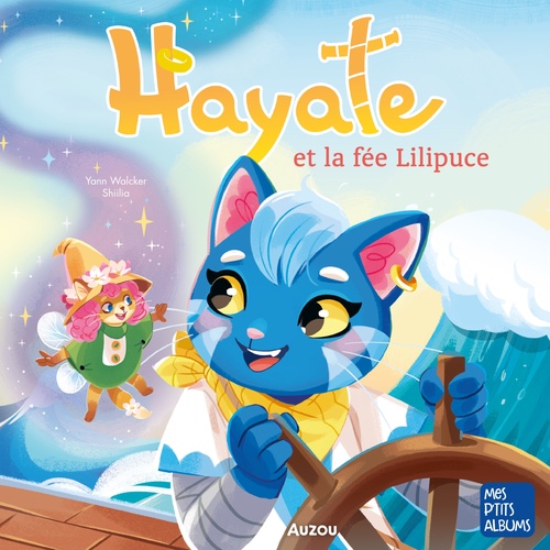 audiobook cover of Hayate et la fée Lilipuce, by Yann Walcker