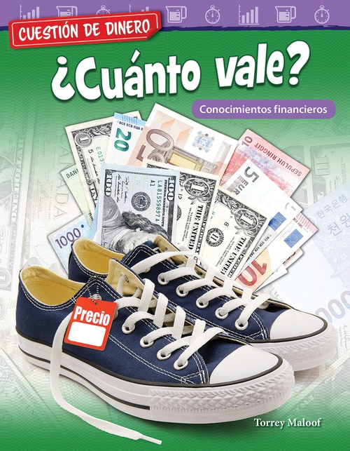 Couverture ebook de Cuestión de dinero: ¿Cuánto vale?, de Torrey Maloof