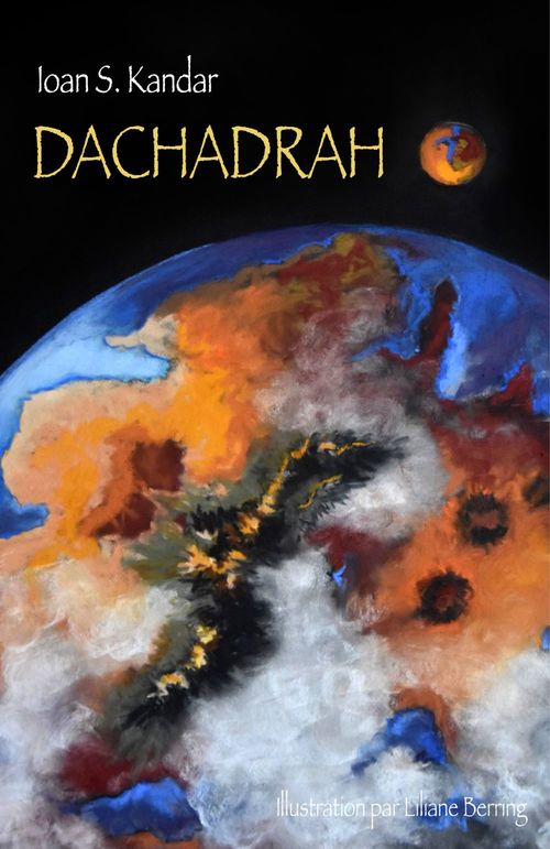 Couverture ebook de Dachadrah, de Ioan S. Kandar