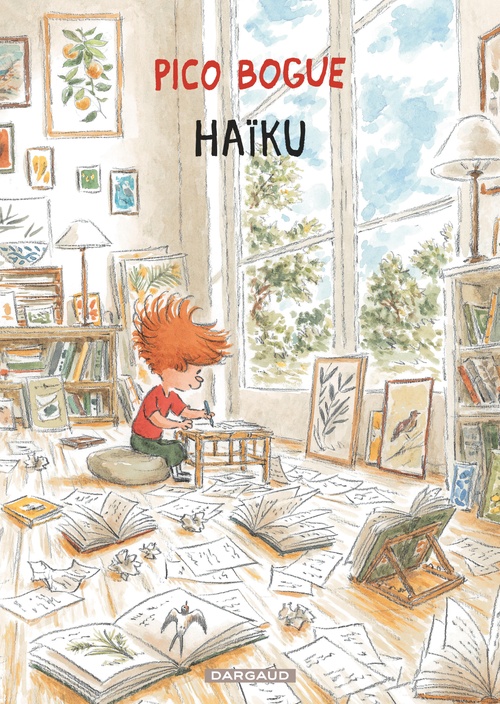 Couverture ebook de Pico Bogue - Tome 16 - Haïku, de Dominique Roques