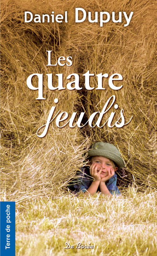 ebook cover of Les Quatre jeudis, by Daniel Dupuy