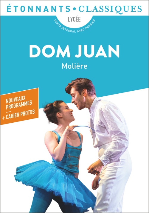 Couverture ebook de Dom Juan, de Molière