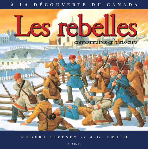 ebook cover of Les rebelles, by Robert Livesey
