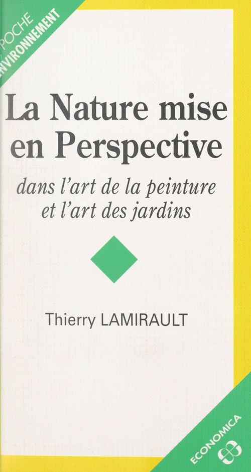 Couverture ebook de La nature mise en perspective, de Thierry Lamirault
