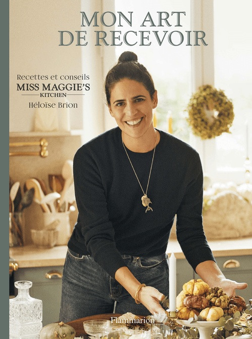ebook cover of Mon art de recevoir, by Héloïse Brion