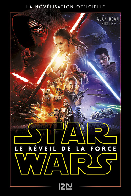 Couverture ebook de Star Wars Episode VII - Le réveil de la force, de Alan dean Foster