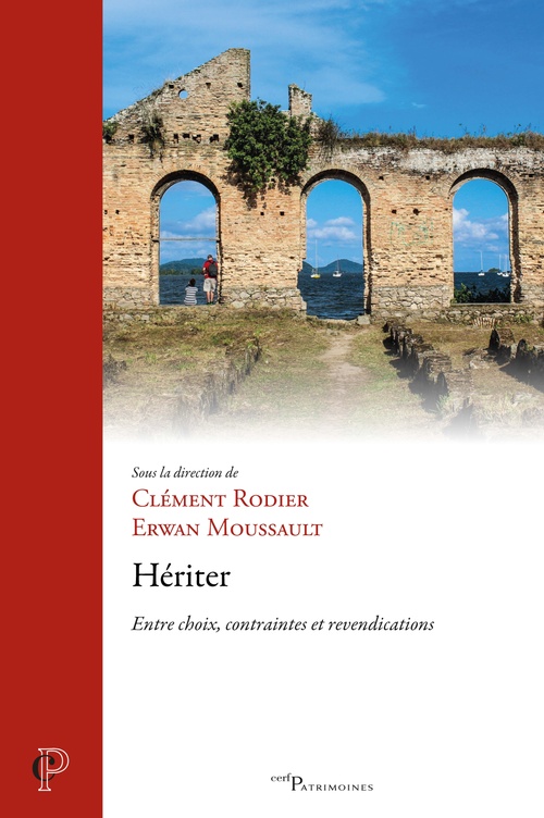 ebook cover of Hériter, by Erwan Moussault, Clément Rodier
