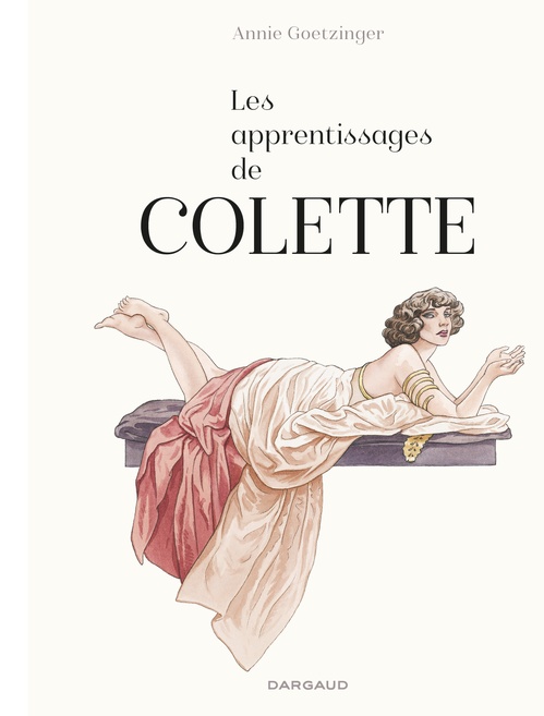 ebook cover of Les Apprentissages de Colette, by Annie Goetzinger
