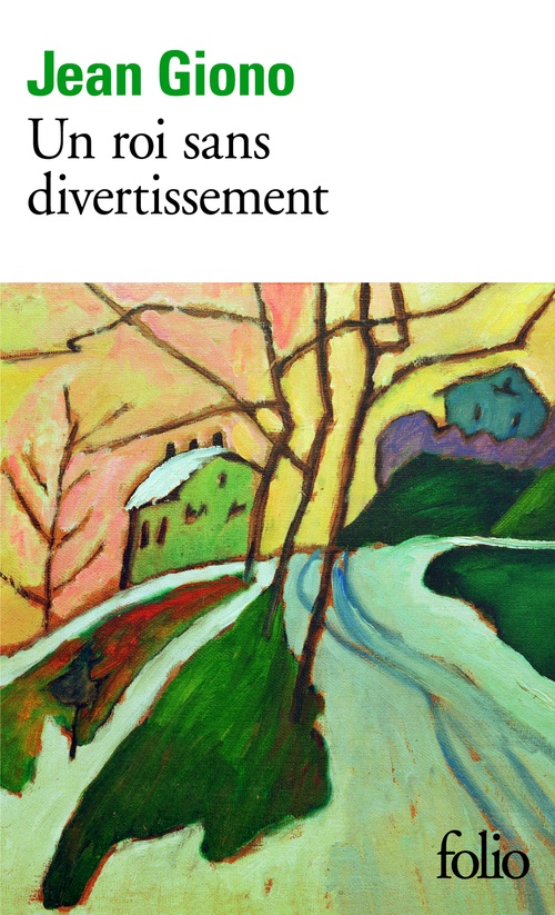 ebook cover of Un roi sans divertissement, by Jean Giono