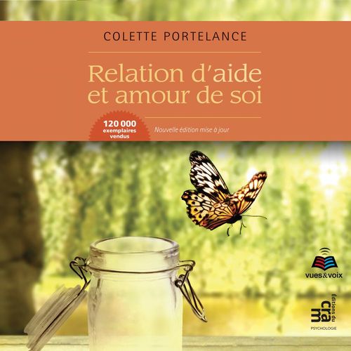 Couverture audiobook de Relation d'aide et amour de soi, de Colette Portelance