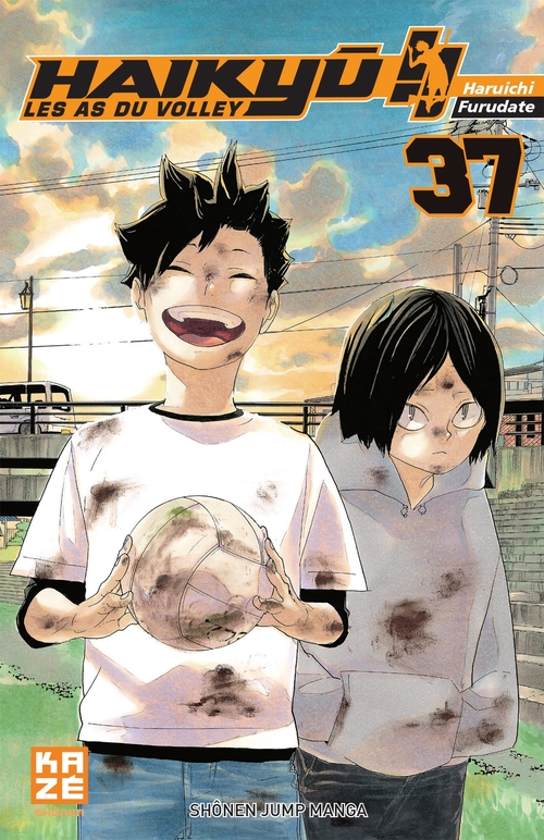 Couverture ebook de Haikyu !! - Les As du volley T37, de Haruichi Furudate