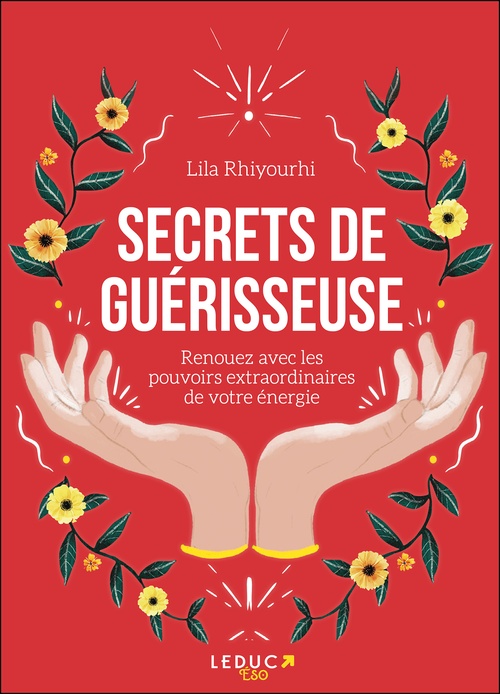 ebook cover of Secrets de guérisseuse, by Lila Rhiyourhi