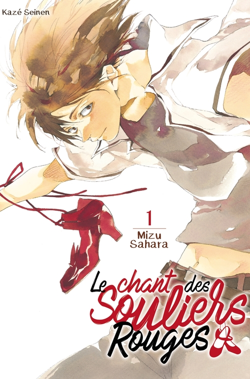 Couverture ebook de Le chant des souliers rouges T01, de Mizu Sahara