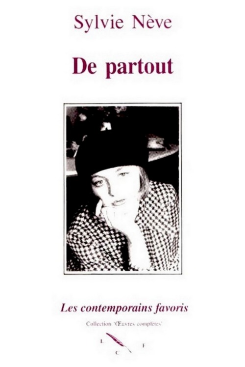 Couverture ebook de De partout, de Sylvie Nève