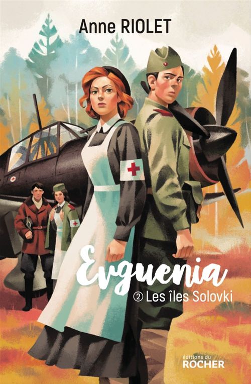 ebook cover of Evguenia - Les îles Solovki, by Anne Riolet