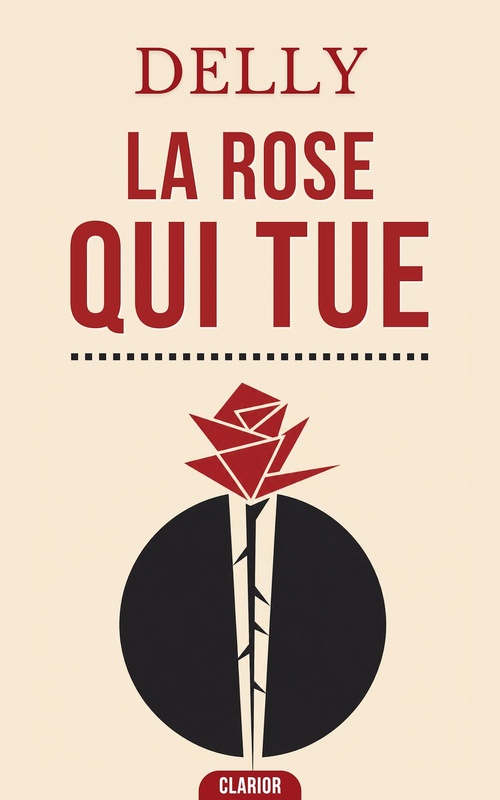 Couverture ebook de La Rose qui tue, de Delly