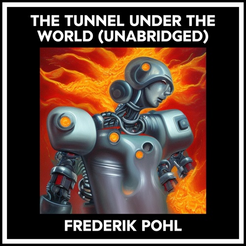 Couverture audiobook de The Tunnel Under The World (Unabridged), de Frederik Pohl