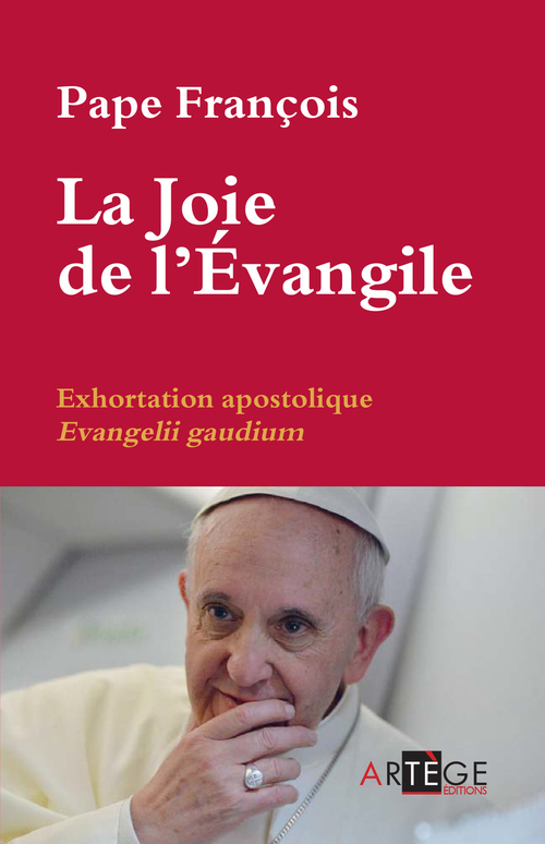 ebook cover of La Joie de l'Évangile, by Pape François