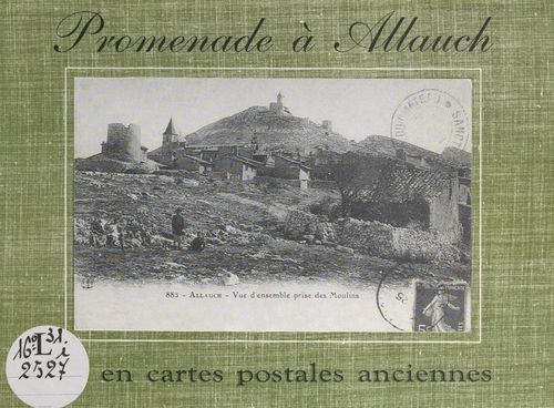 ebook cover of Promenade à Allauch, by Guy Nerguisian, Jean-Claude Nerguisian