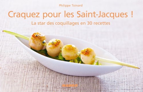 Couverture ebook de Craquez pour les Saint-Jacques !, de Philippe Toinard