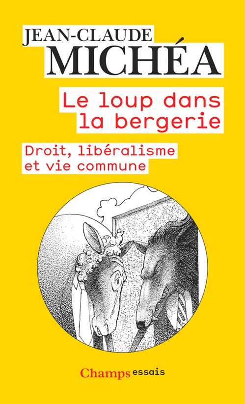 ebook cover of Le loup dans la bergerie, by Jean-Claude Michéa
