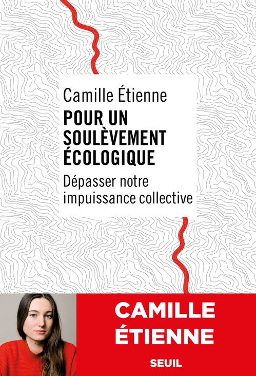ebook cover of Pour un soulèvement écologique, by Camille Etienne