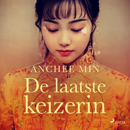 audiobook cover of De laatste keizerin, by Anchee Min