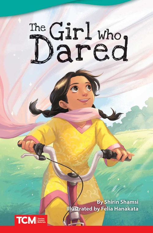Couverture ebook de The Girl Who Dared, de Shirin Shamsi