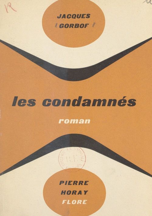 Couverture ebook de Les condamnés, de Jacques Gorbof