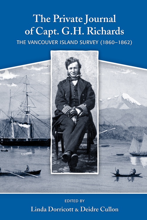 ebook cover of Private Journal of Captain G.H. Richards, The, by