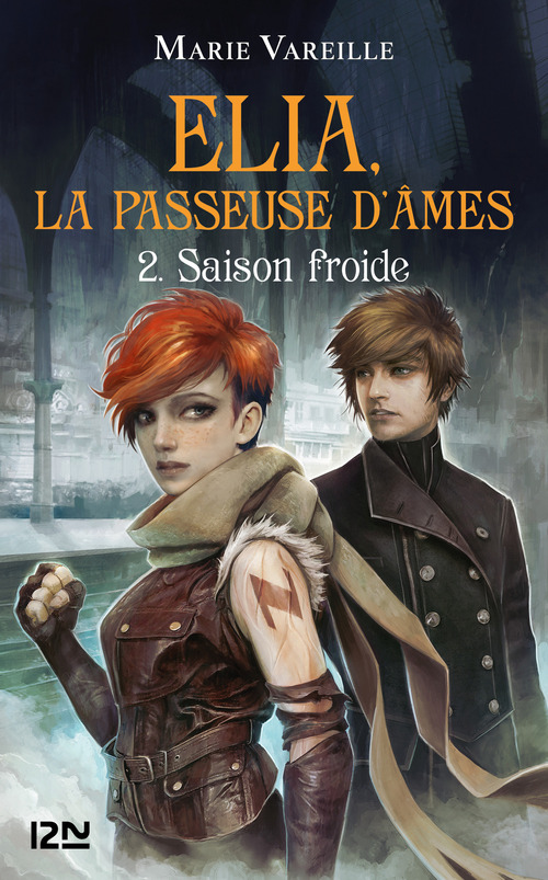Couverture ebook de Elia, la passeuse d'âmes - tome 2 Saison froide, de Marie Vareille
