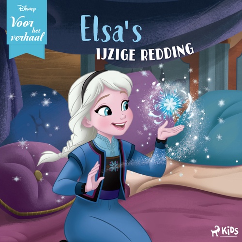 Couverture audiobook de Disney Voor het verhaal: Elsa´s ijzige redding, de Disney