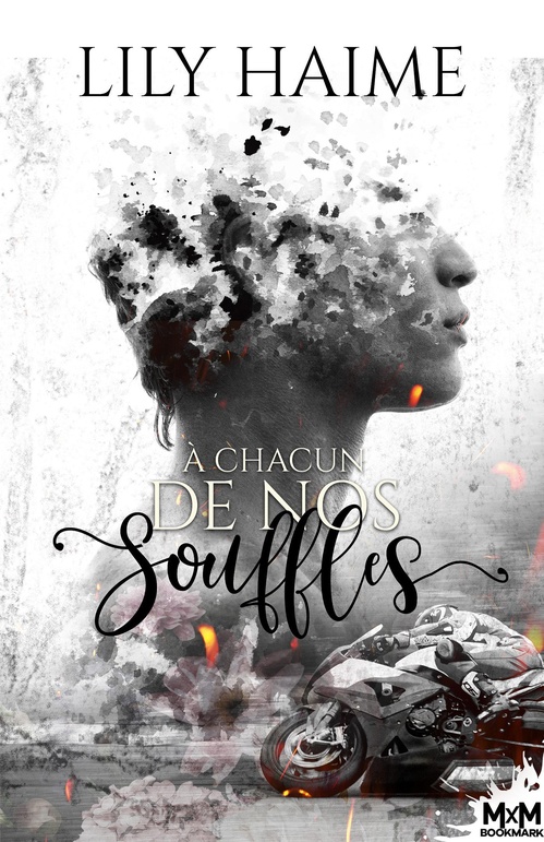 ebook cover of À chacun de nos souffles, by Lily Haime