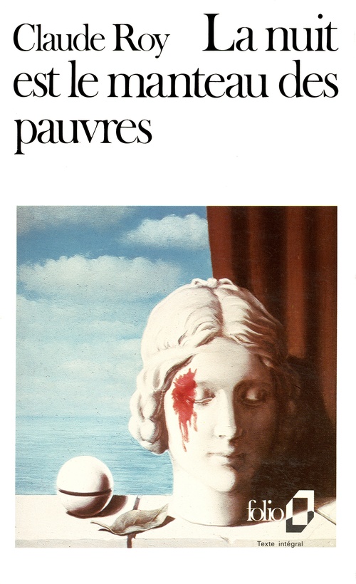 ebook cover of La nuit est le manteau des pauvres, by Claude Roy