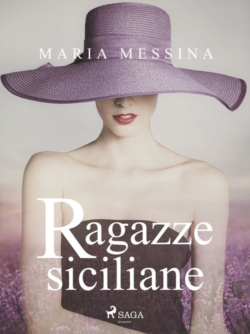 Couverture ebook de Ragazze siciliane, de Maria Messina