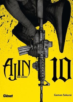 Couverture ebook de Ajin - Tome 10, de Gamon Sakurai