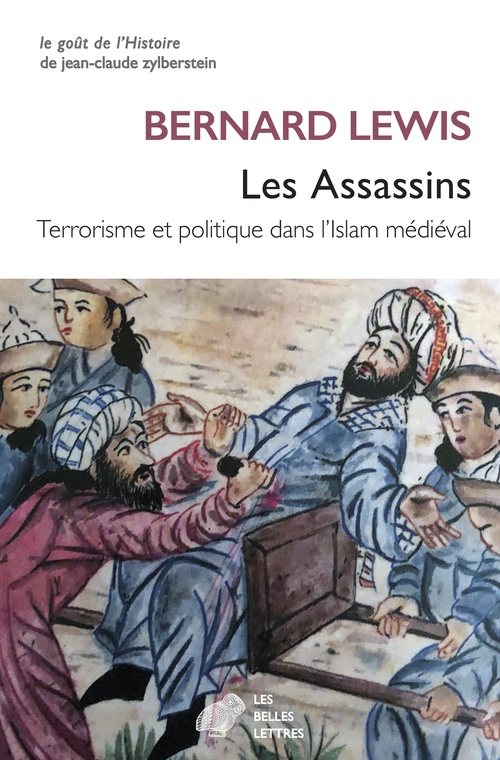ebook cover of Les Assassins, by Bernard Lewis