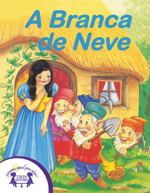 ebook cover of Branca de Neve, by Rebecca Bondor