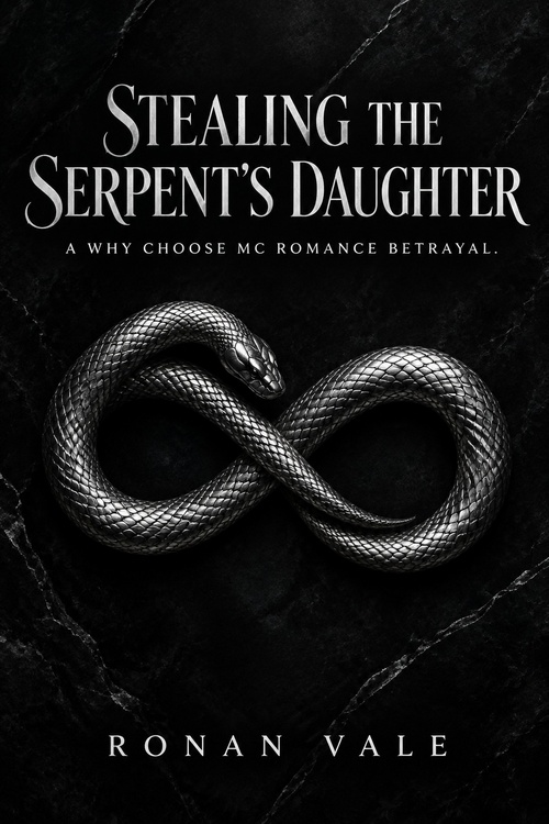 Couverture ebook de Stealing the Serpent's Daughter, de Ronan Vale