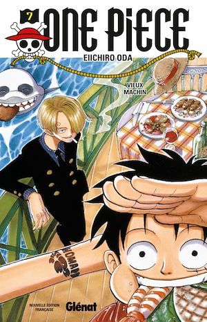 Couverture ebook de One Piece - Édition originale - Tome 07, de Eiichiro Oda