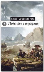 Couverture ebook de L'héritier des pagans, de Morata-A.L