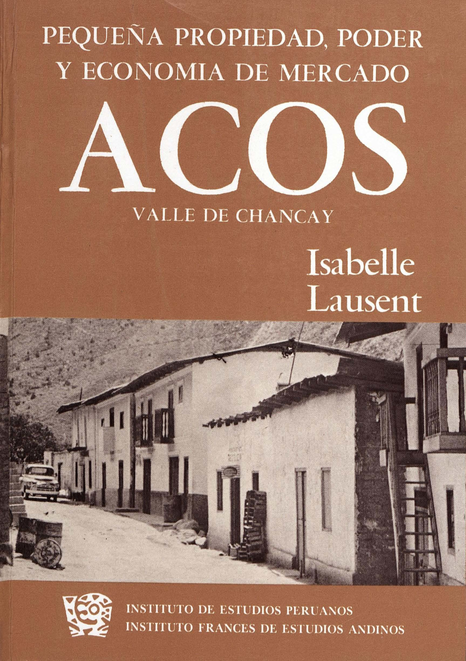 Couverture ebook de Pequeña propiedad, poder y economía de mercado, de Isabelle Lausent