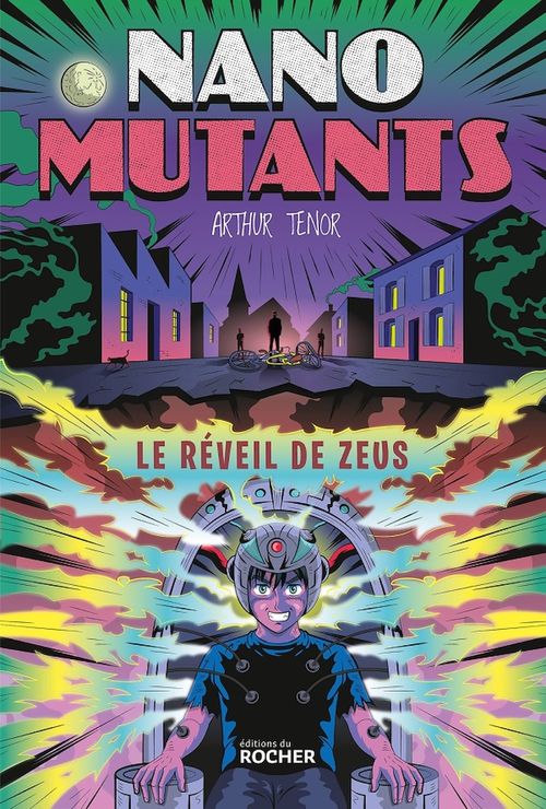 ebook cover of Le Réveil de Zeus, by Arthur Ténor