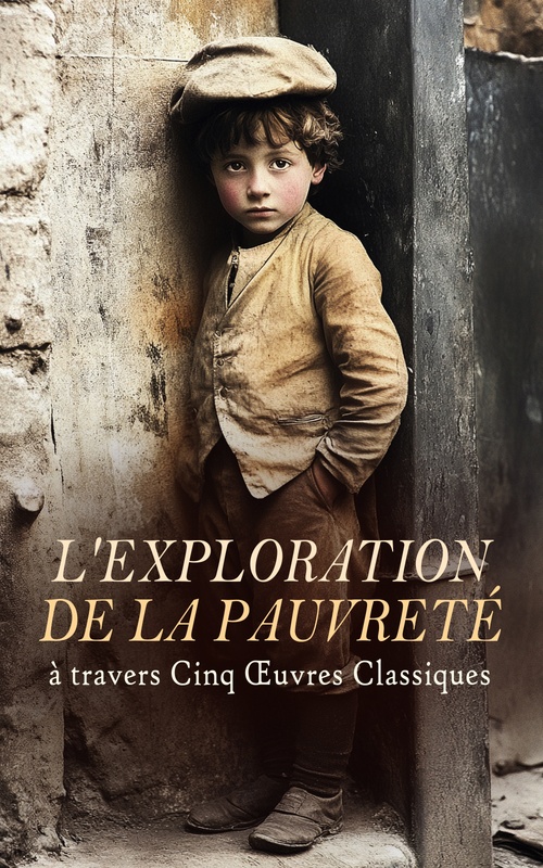 ebook cover of L'Exploration de la Pauvreté à travers Cinq OEuvres Classiques, by Charles Dickens, Jules Valles, Jules De Goncourt, Emile Zola, Victor Hugo